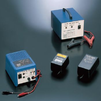【BC-3A2-12VT】鉛蓄電池用定電圧充電器 DC12V/3A