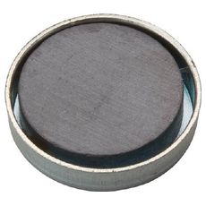 【TFC24R1P】キャップ付フェライト磁石 外径23.5mmX厚み5mm 