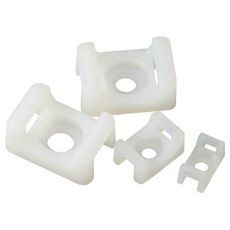 【THC1】結束バンド固定具 幅5.1 M3 100個入