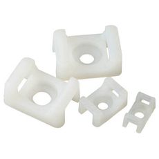 【THC2】結束バンド固定具 幅9.0 M6 100個入