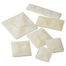 【THC3838】結束バンド固定具 粘着シート付 幅10.2 100個入