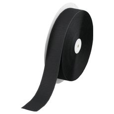 【TMAH5025BK】マジックテープ 縫製用A側 幅50mmX長さ25m 黒