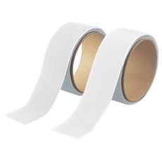 【TMSDW】マジックテープセット 強粘着 幅50mmX長さ1m 白