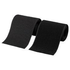 【TMSH501BK】マジックテープ 縫製タイプ 50mmX1m 黒