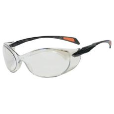 【TSG814SV】二眼型セーフティグラス ゴーグルタイプ レンズシルバー