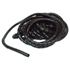 【TSP15BK】スパイラルチューブ 10m 結束径Φ12.0〜35.0 黒