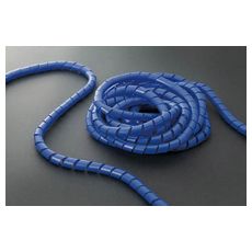 【TSP3B】スパイラルチューブ10m 結束径1.5〜10.0 青