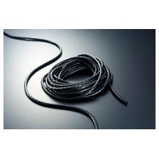 【TSP8BK】スパイラルチューブ 10m 結束径Φ6.0〜30.0 黒