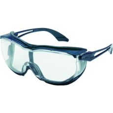 【X9175】一眼型 保護メガネ 密着タイプ