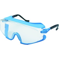 【X9196】一眼型 保護メガネ オーバーグラス