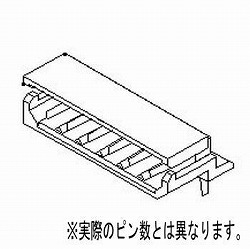 【22057075】2.5mmピッチウエハー ライトアングルタイプ 7極(10個入)
