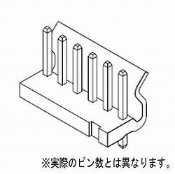 【09652098】3.96mmピッチ電線対基板用ウエハーストレートタイプ極数9(10個入)