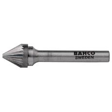 【BAHJ1212M06】60°円錐形超硬ロータリーバーシングルカット