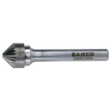 【BAHK1612M06】60°円錐形超硬ロータリーバーシングルカット
