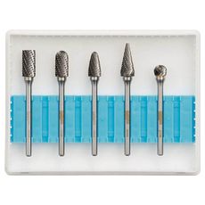 【TBB0645S】超硬バーセットBシリーズ 軸3mm 刃径6.4mm 5本セット