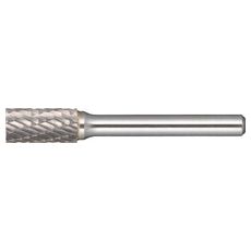 【TH1C127E】超硬バー 円筒型エンド刃 Φ12.7X刃長25X軸6 コースカット