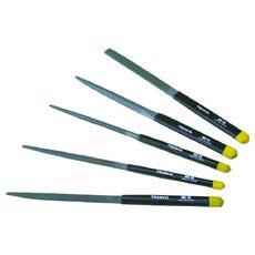 【TST00801】組ヤスリセット 荒目 全長200 8本組