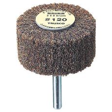 【UFN425-120】ナイロン軸付ホイール 外径40X厚25X軸6 5個入 120♯