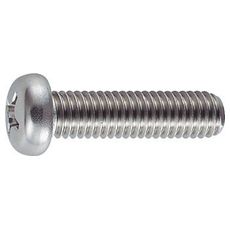 【B050204】ナベ頭小ネジ ステンレス サイズM2X4 160本入