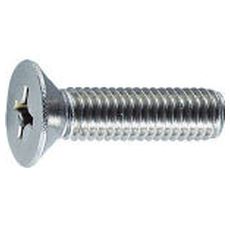 【B060212】皿頭小ネジ ステンレス サイズM2X12 125本入