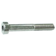 【B0890640】低頭六角穴付ボルト ステンレス半ネジ サイズM6X40 3本入