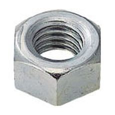 【B240020】六角ナット1種 ユニクロム サイズM20X2.5 6個入