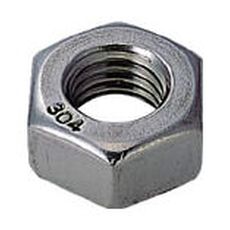 【B250112】六角ナット1種 ステンレス サイズW1/2X12山 9個入