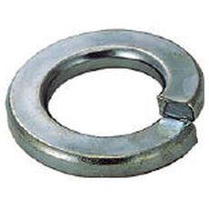 【B280003】スプリングワッシャー ユニクロム サイズM3 1000個入