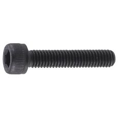 【B300206】六角穴付ボルト 黒染め全ネジ サイズM2X6 39本入