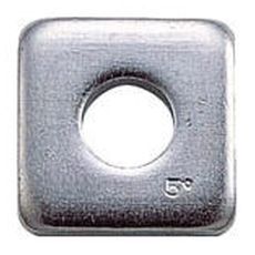 【B550010】テーパーワッシャー ユニクロム サイズM10(3/8) 19個入