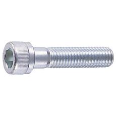 【B620325】六角穴付ボルトユニクロ 半ネジ サイズM3X25 39本入