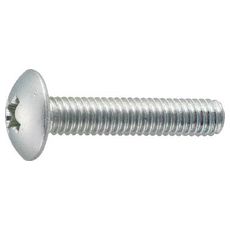 【B7040530】トラス頭小ねじ三価 白 サイズM5X30 35本入