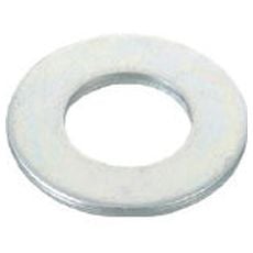 【B7260008】平ワッシャー 三価白 サイズM8 55個入