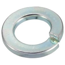 【B7280010】【在庫処分セール】スプリングワッシャー 三価白 サイズM10 43個入