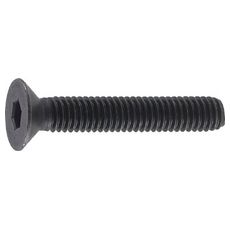 【B730312】六角穴付皿ボルト 黒染め サイズM3X12 65本入