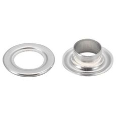 【PTHPA8】両面ハトメアルミ 8mm 20個入