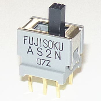 【AS2N-2M-10-Z】超小型スライドスイッチ