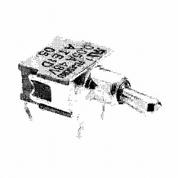 【ATE1F-6M3-10-Z】スタンダードトグルスイッチ