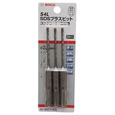 【S40351103】SDSプラスビットS4 3.5mm 3本入り