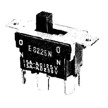 【ES225N12-Z】小形スライドスイッチ