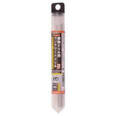 【TCD43L3P】振動ドリル用コンクリートドリルロング 4.3m 3本組