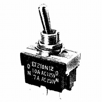 【ET210P12-Z】小形トグルスイッチ