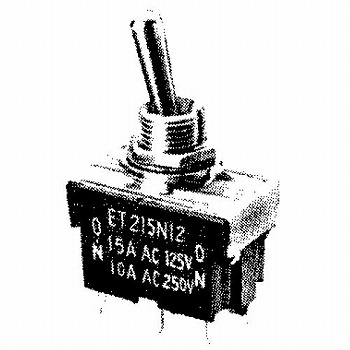 【ET215N12-Z】小形トグルスイッチ