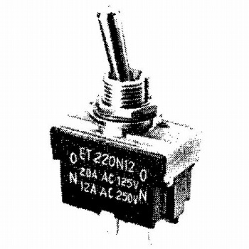 【ET220N12-Z】小形トグルスイッチ