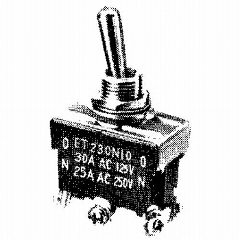 【ET230N10-Z】小形トグルスイッチ