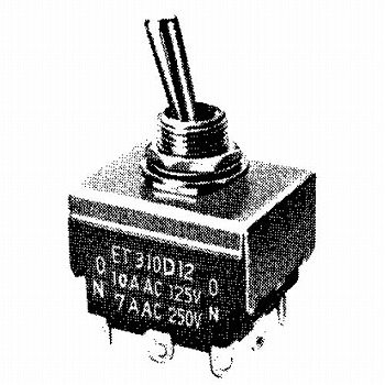 【ET310A12-Z】小形トグルスイッチ