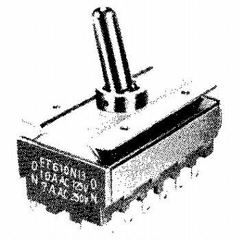 【ET610N13-Z】小形トグルスイッチ