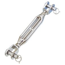 【B1738】ステンレス 枠式ターンバックル 3分