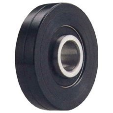 【BR50V】ベストローラー 軽荷重用 Φ50 片側突出タイプ