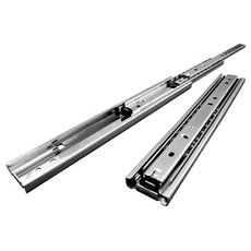 【C327345】ダブルスライドレール450mm
